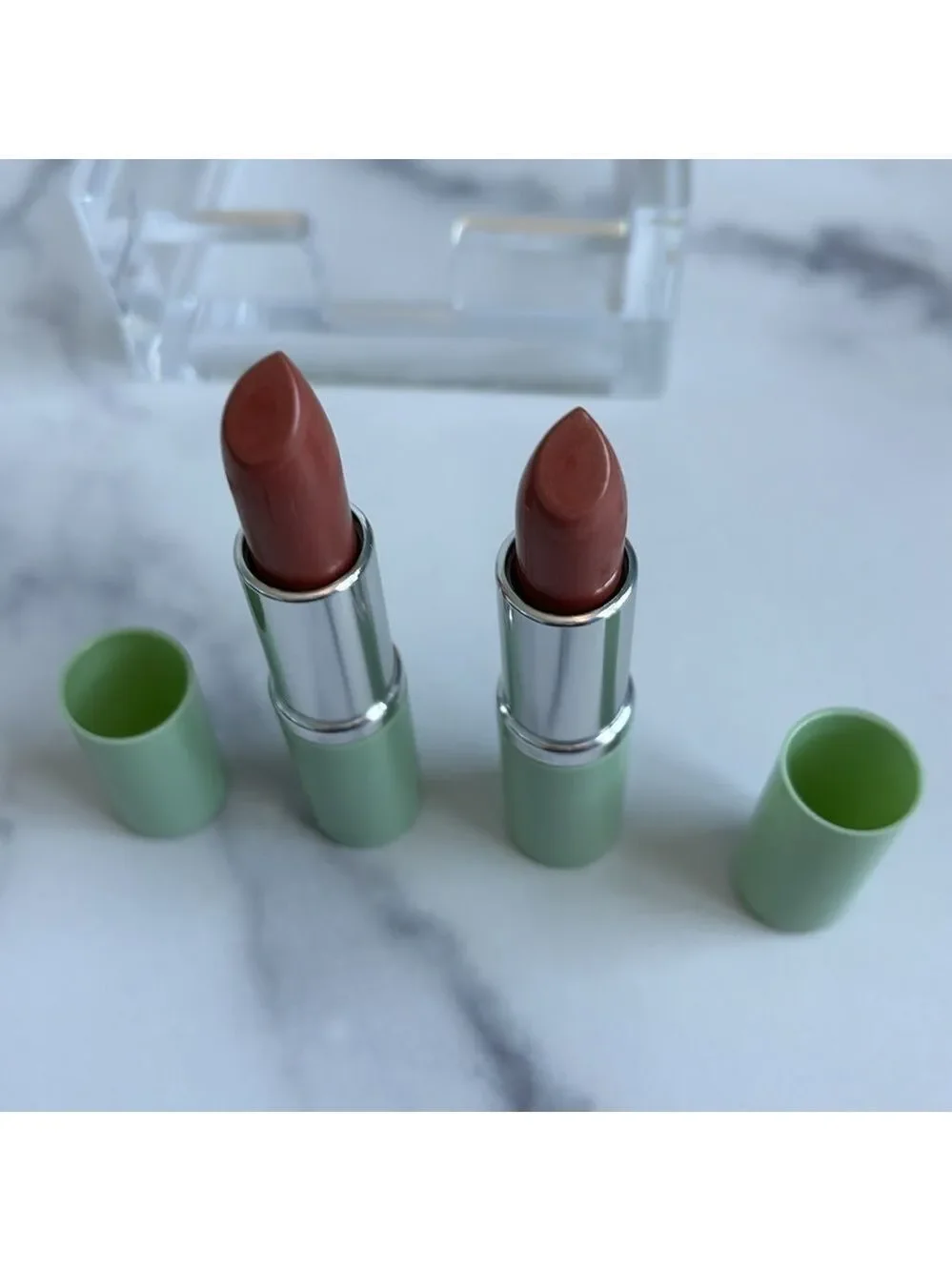 Set of 2 Clinique Dramatically Different Lipsticks in Ginger Frost